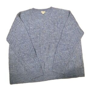 Legendary Outfitters Women's Sweater Top Blue Large